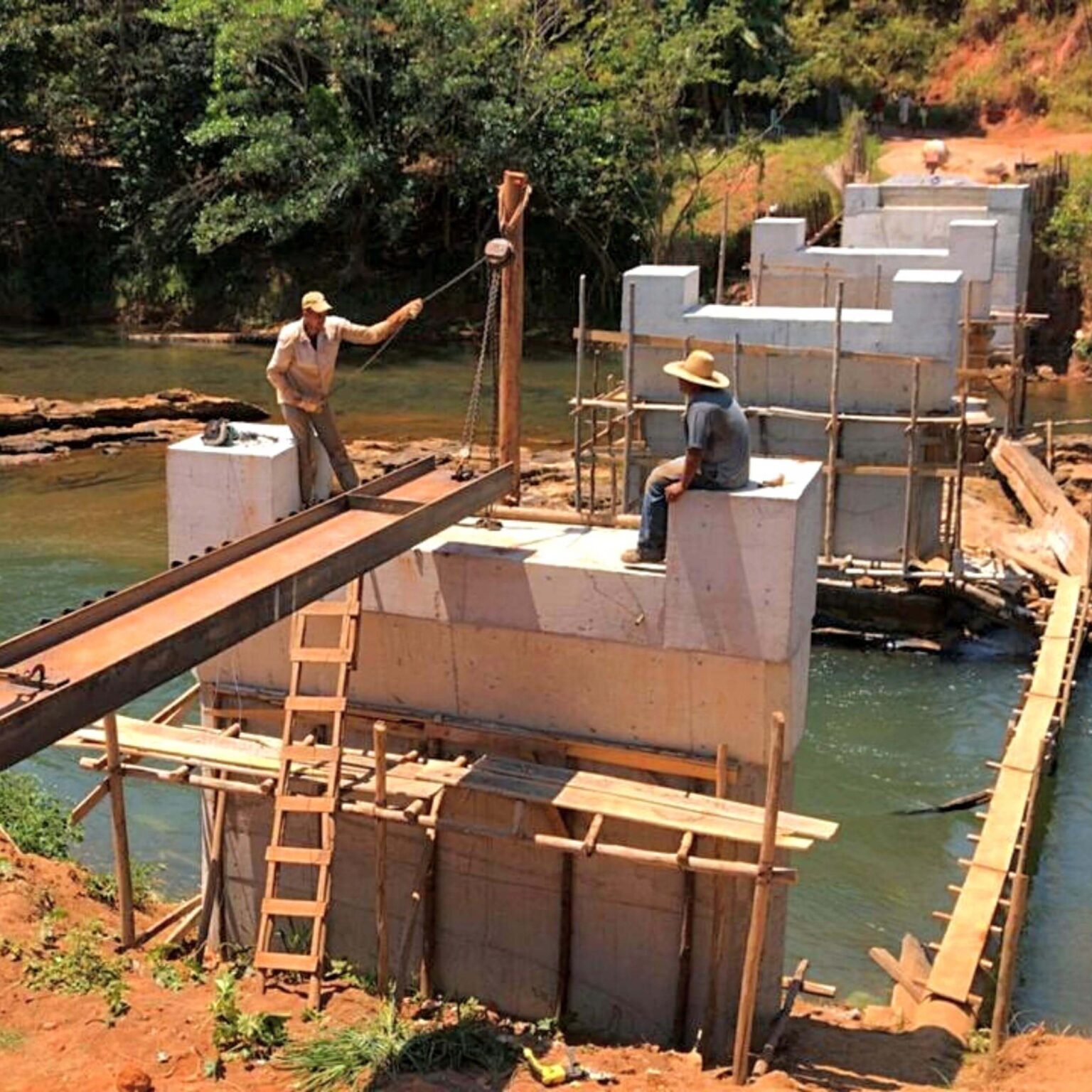 Ponte - Caratinga - MG