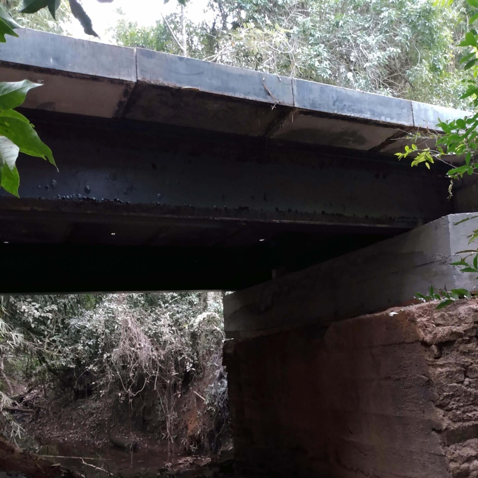 Ponte no Jabá - Em Luminárias MG (7)